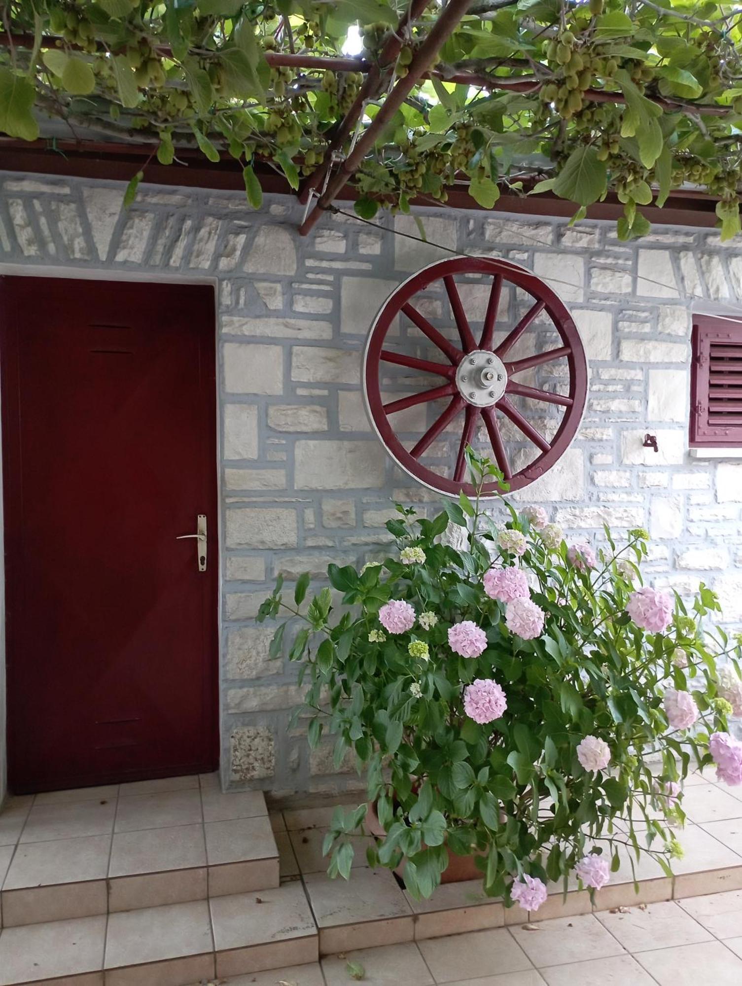 Apartman Sunce Umag Eksteriør billede
